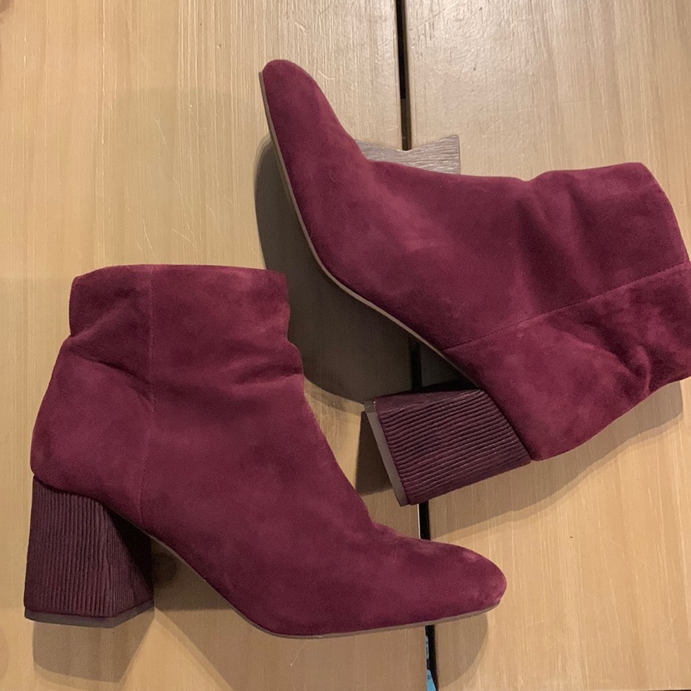 Ankle booties